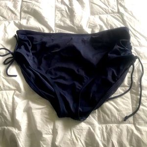 24th and Ocean Navy swim suit bottom only